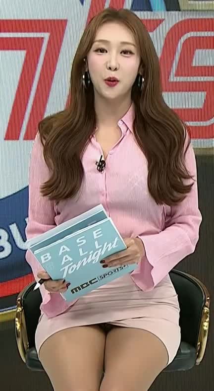 매력 넘치는 스포츠 아나운서 박지영