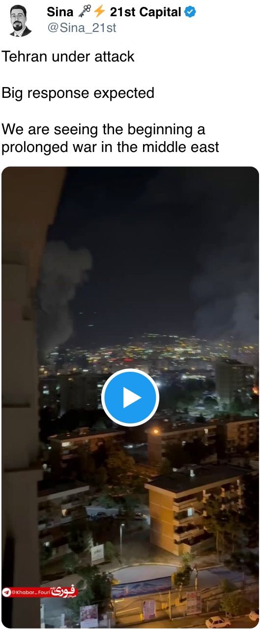 We are seeing the beginning a prolonged war in the middle east We are seeing the beginning a prolonged war in the middle east