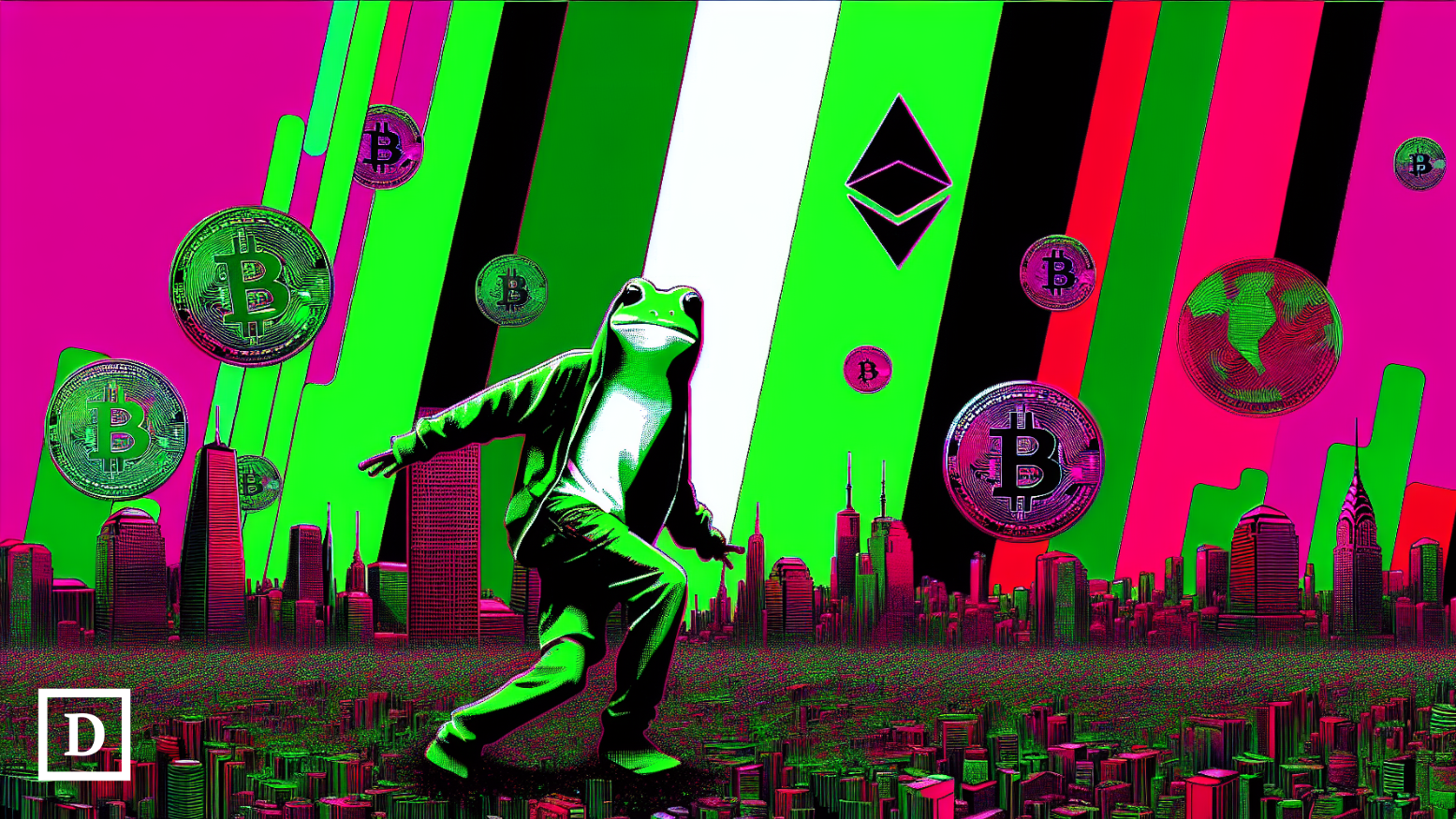 Crypto Markets Slide Amid Trump Trade Shocks